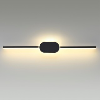 5606/13WL LEDIO LN23 023 черный Настенный светильник LED 13W 3000К 690Лм 220V ELADO-foto2