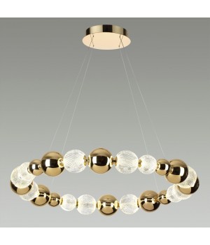 5008/45L L-VISION ODL23 421 золотой/прозрачный/металл/акрил Люстра LED 45W 4000K 2300Лм CRYSTAL-foto3