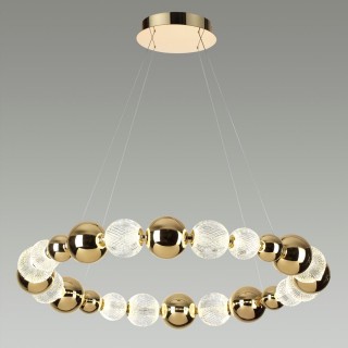 5008/45L L-VISION ODL23 421 золотой/прозрачный/металл/акрил Люстра LED 45W 4000K 2300Лм CRYSTAL-foto3