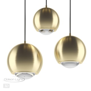 4227/6L L-VISION ODL21 255 золотистый/металл Подвесной светильник IP20 LED 6W 300Лм 3000К MIA-foto6