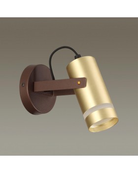 4444/1W MODERNI LN20 151 коричневый, золотой Бра GU10 1*5W 220V HARPER-foto3