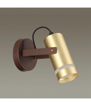 4444/1W MODERNI LN20 151 коричневый, золотой Бра GU10 1*5W 220V HARPER-foto3