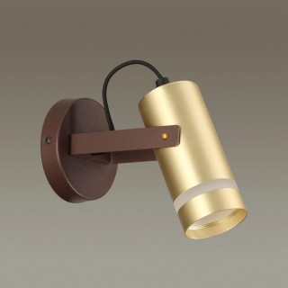 4444/1W MODERNI LN20 151 коричневый, золотой Бра GU10 1*5W 220V HARPER-foto3