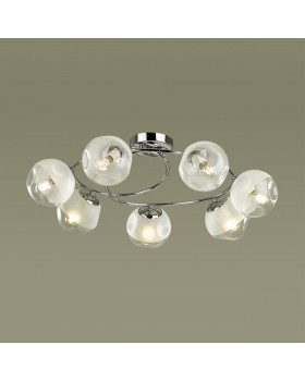 5209/7C COMFI хром Люстра потолочная E14 7*40W 220V BELINDA-foto3