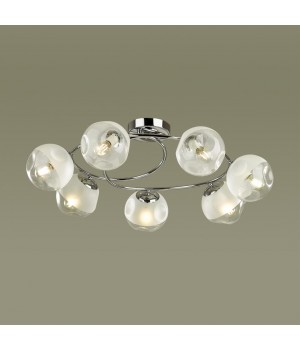 5209/7C COMFI хром Люстра потолочная E14 7*40W 220V BELINDA-foto3