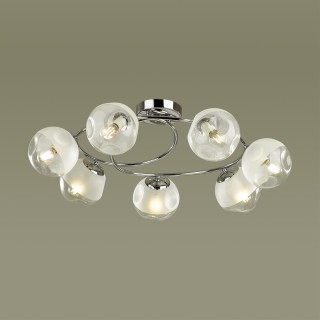 5209/7C COMFI хром Люстра потолочная E14 7*40W 220V BELINDA-foto3