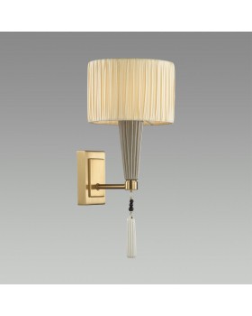 5403/1W CLASSIC ODL_EX23 33 бронзовый/светло-коричневый/кремовый металл/керамика/ткань Бра E14 1*40W LATTE-foto3