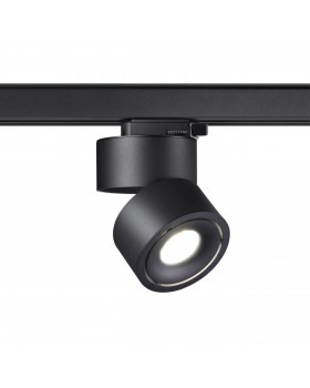 358779 PORT NT21 123 черный Трехфазный трековый светодиодный светильник IP20 LED 15W 4000K 1300Лм 100-265V GRODA-foto4