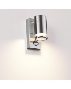 6604/1W HIGHTECH ODL23 563 нержавеющая сталь/металл/пвх стойкий к УФ излучению Настенный св-к IP44 LED GU10 7W MOTTO-foto4