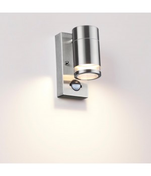 6604/1W HIGHTECH ODL23 563 нержавеющая сталь/металл/пвх стойкий к УФ излучению Настенный св-к IP44 LED GU10 7W MOTTO-foto4