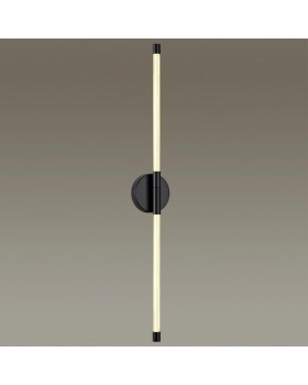 4393/20WL HIGHTECH ODL23 105 черный/металл/акрил Настенный св-к IP20 LED 20W 480Лм 3000K ANTA-foto3