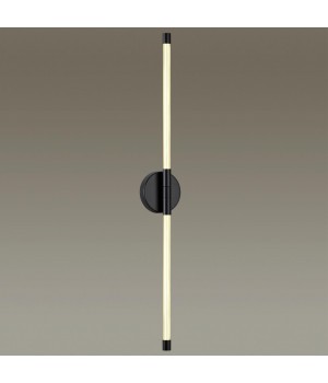 4393/20WL HIGHTECH ODL23 105 черный/металл/акрил Настенный св-к IP20 LED 20W 480Лм 3000K ANTA-foto3