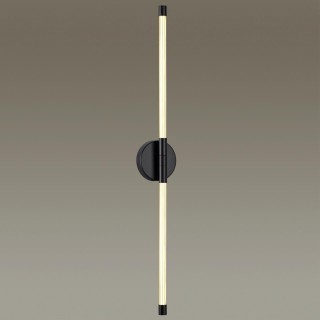 4393/20WL HIGHTECH ODL23 105 черный/металл/акрил Настенный св-к IP20 LED 20W 480Лм 3000K ANTA-foto3