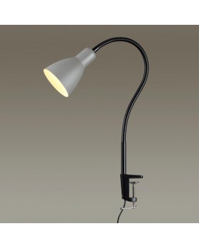 1997/1T STANDING ODL11 573 серый/чёрный Настольная лампа E27 60W 220V COSTA-foto3