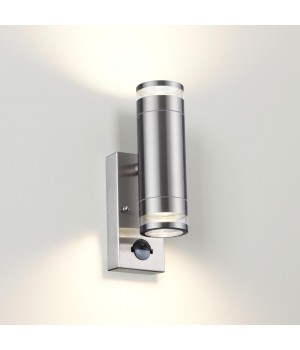 6604/2W HIGHTECH ODL23 563 нержавеющая сталь/металл/пвх стойкий к УФ излучению Настенный св-к IP44 LED GU10 7W MOTTO-foto4
