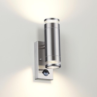 6604/2W HIGHTECH ODL23 563 нержавеющая сталь/металл/пвх стойкий к УФ излучению Настенный св-к IP44 LED GU10 7W MOTTO-foto4