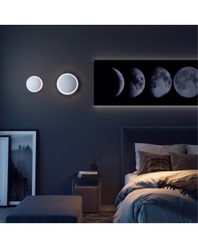 357930 OVER NT19 133 белый Накладной светильник IP20 LED 3000К 4W 220V CAIL-foto3