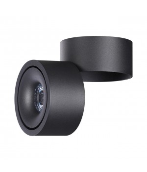 358773 OVER NT21 195 черный Светильник накладной светодиодный IP20 LED 15W 4000K 1300Лм 100-265V GRODA-foto5