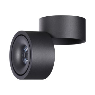 358773 OVER NT21 195 черный Светильник накладной светодиодный IP20 LED 15W 4000K 1300Лм 100-265V GRODA-foto5