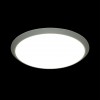 3063/36L VASTA LED SN 037 Светильник пластик/серый LED 36Вт 3000-6000K D400 IP43 пульт ДУ YUKI
