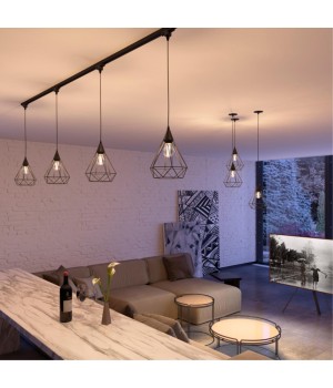 370421 PORT NT19 109 черный Светильник трековый однофазный трехжильный IP20 E27 50W 220V ZELLE-foto4