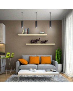 357691 SPOT NT18 256 черный Встраиваемый светильник IP20 LED 3000K 12W 160-265V ARUM-foto3