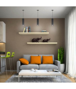 357691 SPOT NT18 256 черный Встраиваемый светильник IP20 LED 3000K 12W 160-265V ARUM-foto3