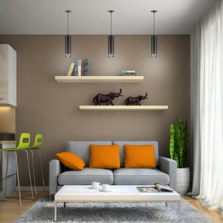 357691 SPOT NT18 256 черный Встраиваемый светильник IP20 LED 3000K 12W 160-265V ARUM-foto3