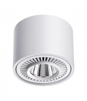 358813 OVER NT21 187 белый Светильник накладной светодиодный IP20 LED 18W 1600Лм 4000K 220V GESSO-foto6