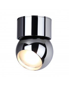 6612/7CL HIGHTECH ODL23 159 хром/металл Потолочный св-к IP20 LED 7W 3000K NUBUS-foto4