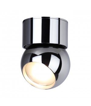 6612/7CL HIGHTECH ODL23 159 хром/металл Потолочный св-к IP20 LED 7W 3000K NUBUS-foto4