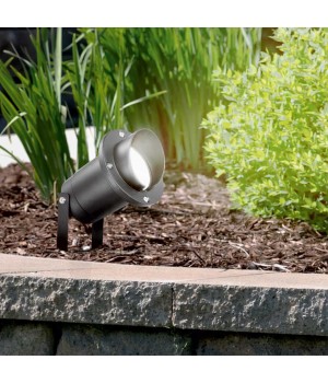 369954 STREET NT14 358 черный Ландшафтный светильник IP67 GU10 9W 220V LANDSCAPE-foto3