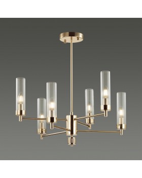 5274/6C CLASSI LN23 119 золотой Люстра потолочная E14 6*40W 220V KAMILLA-foto3