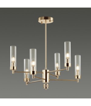 5274/6C CLASSI LN23 119 золотой Люстра потолочная E14 6*40W 220V KAMILLA-foto3