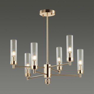 5274/6C CLASSI LN23 119 золотой Люстра потолочная E14 6*40W 220V KAMILLA-foto3