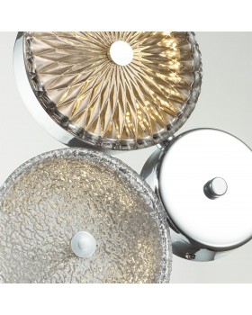 5416/14WL L-VISION ODL_EX23 11 хром/св.коричневый/св.серый металл/стекло Бра LED 14W 4000K CARAMELLA-foto6