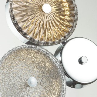 5416/14WL L-VISION ODL_EX23 11 хром/св.коричневый/св.серый металл/стекло Бра LED 14W 4000K CARAMELLA-foto6