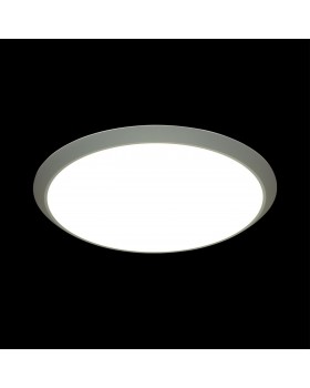 3063/50L VASTA LED SN 037 Светильник пластик/серый LED 50Вт 3000-6000K D500 IP43 пульт ДУ YUKI-foto3