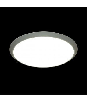 3063/50L VASTA LED SN 037 Светильник пластик/серый LED 50Вт 3000-6000K D500 IP43 пульт ДУ YUKI-foto3