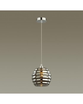 5284/1 SUSPENTIONI LN23 134 хром, серый Подвес E27 1*60W 220V MONTY-foto3