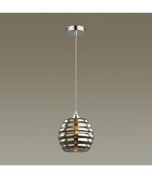5284/1 SUSPENTIONI LN23 134 хром, серый Подвес E27 1*60W 220V MONTY-foto3