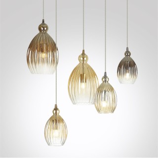 4712/1A PENDANT ODL21 297 янтарный/бронзовый Подвес E27 60W STORZO-foto3