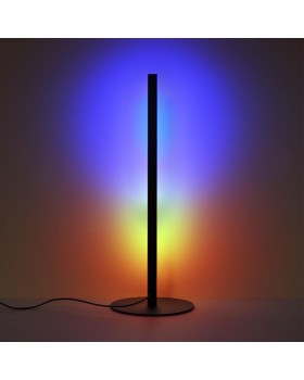 4335/14TL HIGHTECH ODL23 117 черный/акрил Настольный светильник RGBW управляемый с пульта, приложения Tuya, встроенный микрофон IP20 LED 14W 3000K FIL-foto3