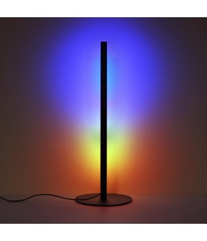 4335/14TL HIGHTECH ODL23 117 черный/акрил Настольный светильник RGBW управляемый с пульта, приложения Tuya, встроенный микрофон IP20 LED 14W 3000K FIL-foto3