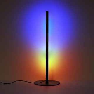 4335/14TL HIGHTECH ODL23 117 черный/акрил Настольный светильник RGBW управляемый с пульта, приложения Tuya, встроенный микрофон IP20 LED 14W 3000K FIL-foto3