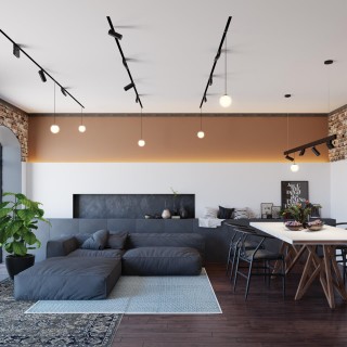 358465 SHINO NT20 056 черн Трековый светильник для низков. шинопровода IP20 LED 4000К 10W 48V FLUM-foto3