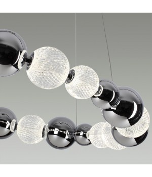 5007/45L L-VISION ODL23 421 хром/прозрачный/металл/акрил Люстра LED 45W 4000K 2300Лм CRYSTAL-foto5