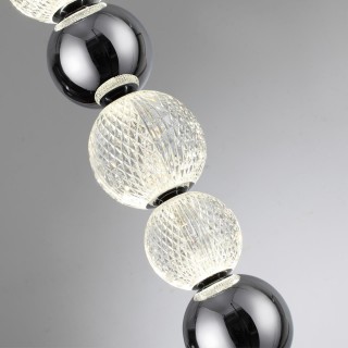 5007/13WL L-VISION ODL23 421 хром/прозрачный/металл/акрил Настенный светильник LED 13W 4000K 700Лм CRYSTAL-foto6