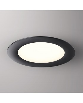 358951 SPOT NT22 230 черный Встраиваемый светодиодный светильник с переключателем цветовой температуры IP20 LED 3000К\4000К\6000К 15W 220V LANTE-foto4