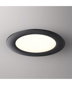 358951 SPOT NT22 230 черный Встраиваемый светодиодный светильник с переключателем цветовой температуры IP20 LED 3000К\4000К\6000К 15W 220V LANTE-foto4